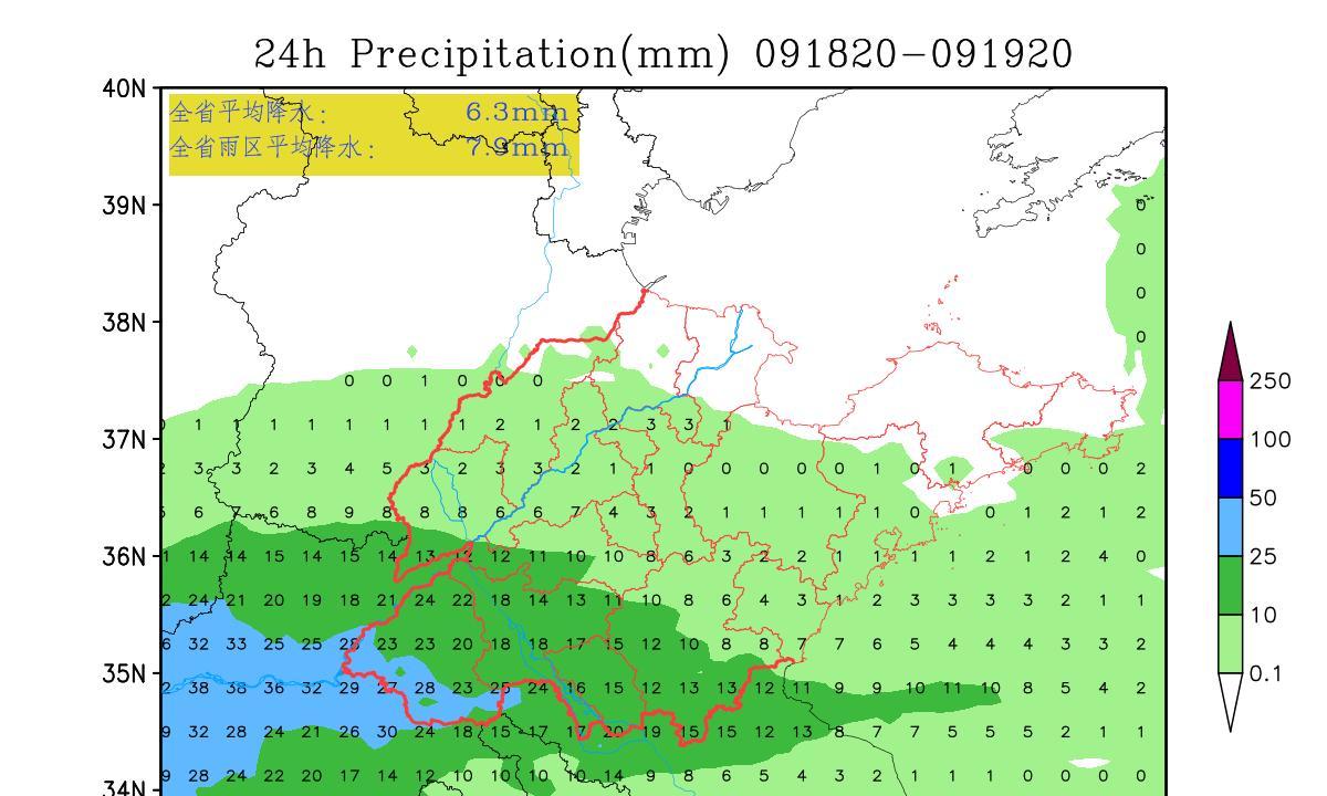 山东暴雨升级！分析:16日降雨扩大至全省，CMA预测南部大暴雨！
