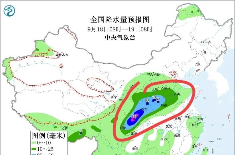 新一轮强冷空气+暴雨来袭，16-18日出门请留意雨水和大风