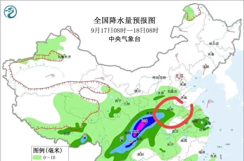 河南天气提醒！17-19日多地有雨，西部北中部局地暴雨