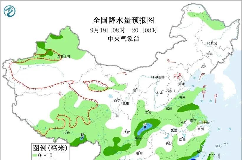 河南天气提醒！17-19日多地有雨，西部北中部局地暴雨