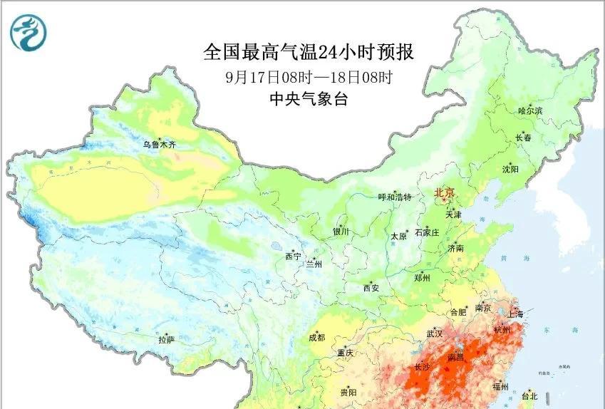 河南天气提醒！17-19日多地有雨，西部北中部局地暴雨
