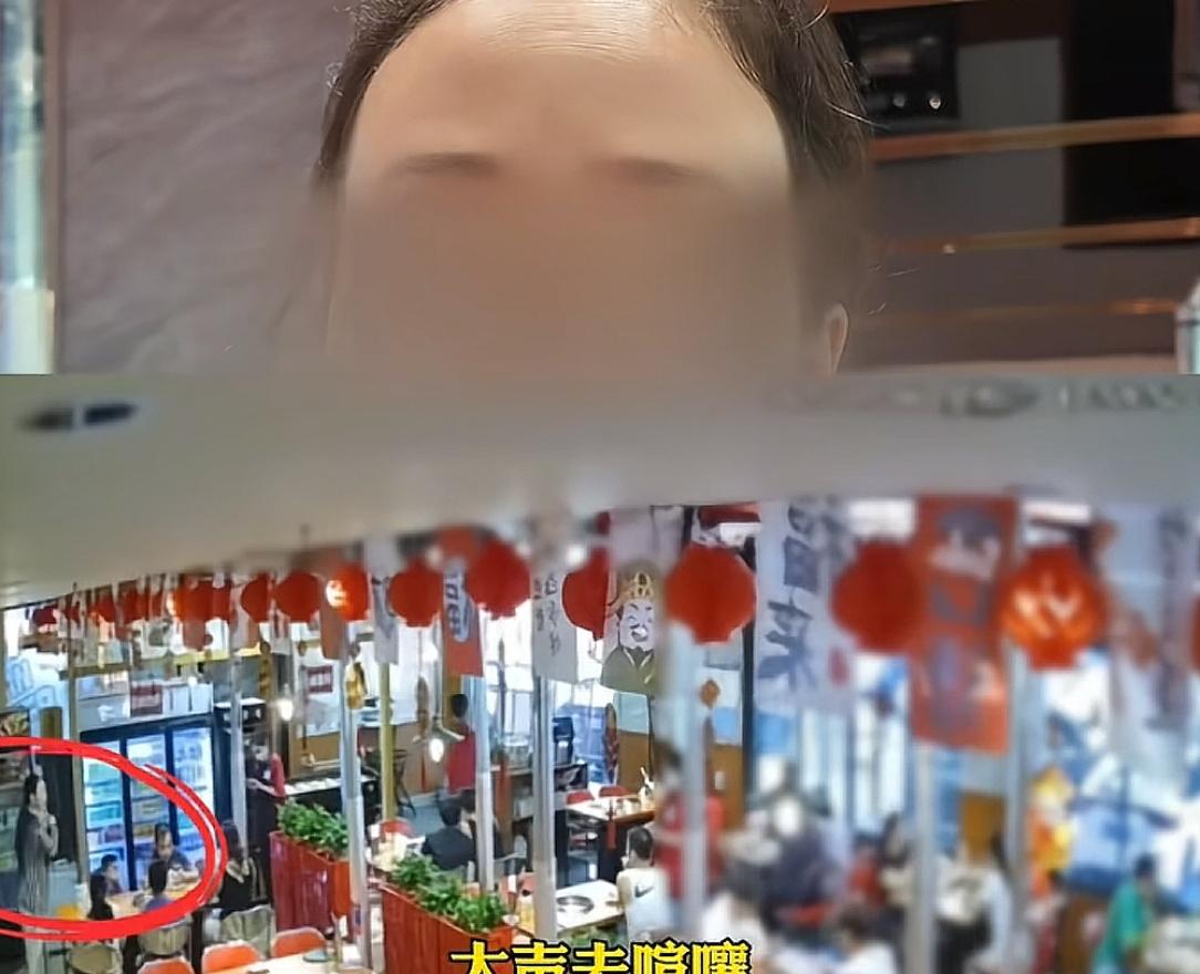 女子吃自助被扣押金后续！店里撒泼吐口水，商家却要自行承担损失