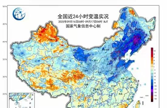 新一轮强降雨中心已锁定，今晚-20号全国天气，降温暴雨分布如下