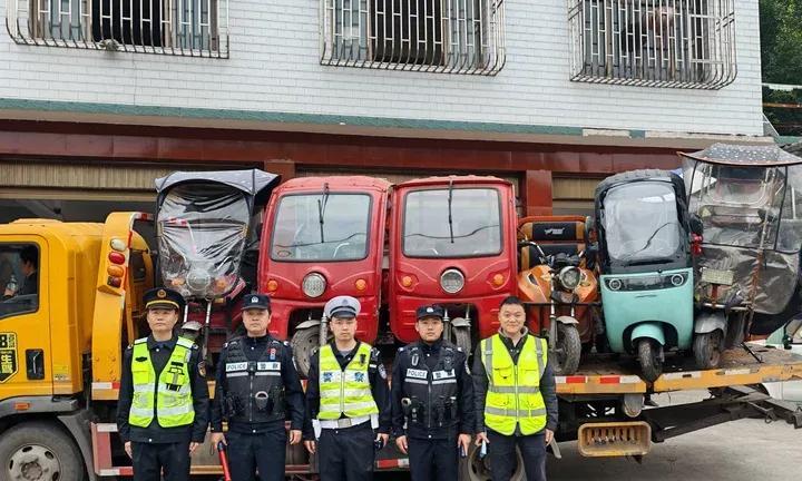 5月1日起，电动车、三轮、四轮车上路“3禁4罚”新要求，车主注意